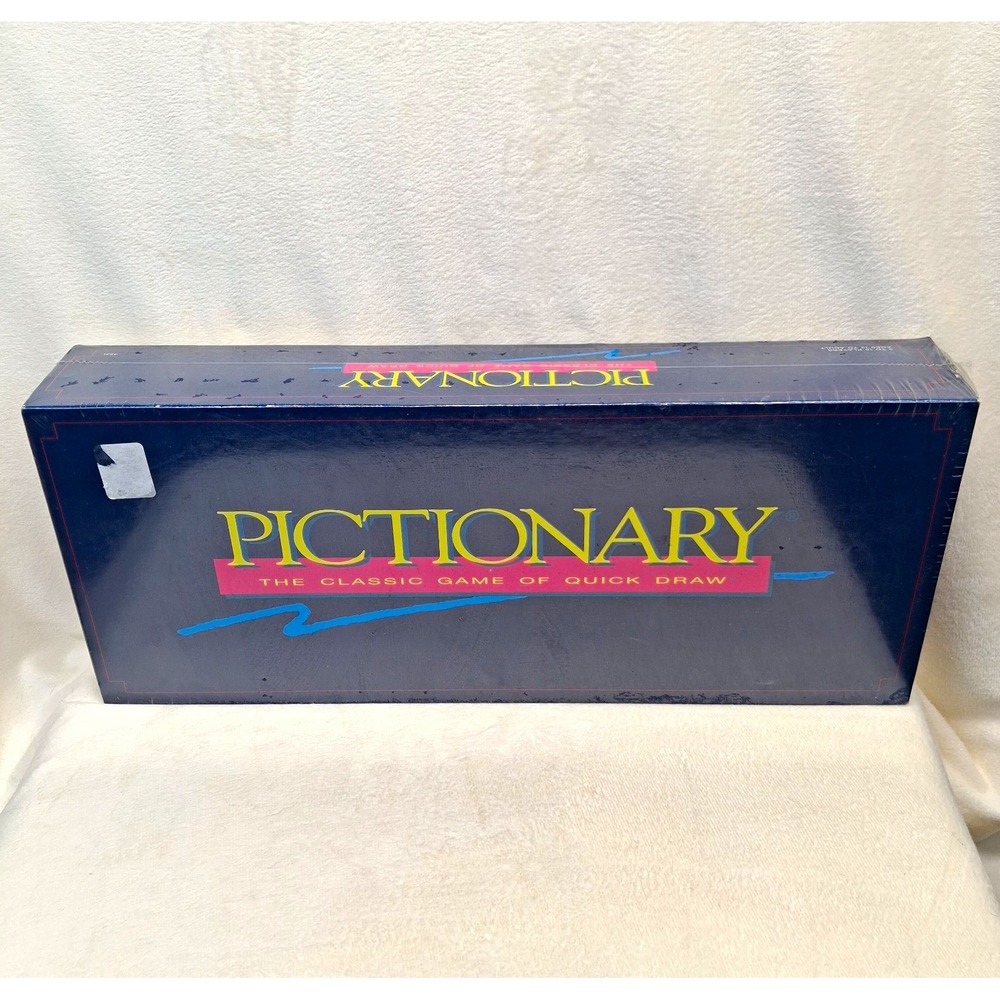 Milton Bradley Pictionary Updated for the 90's Board Game 1993